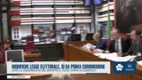 MODIFICHE LEGGE ELETTORALE, SÌ DA PRIMA COMMISSIONE