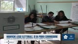 MODIFICHE LEGGE ELETTORALE, SÌ DA PRIMA COMMISSIONE