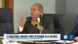 X LEGISLATURA, MOLLICA: FORTE ATTENZIONE ALLA CULTURA