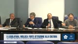 X LEGISLATURA, MOLLICA: FORTE ATTENZIONE ALLA CULTURA