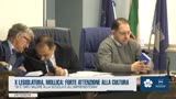 X LEGISLATURA, MOLLICA: FORTE ATTENZIONE ALLA CULTURA