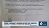 CONSIGLIO REGIONALE, FOCUS SULL’ATTIVITÀ SVOLTA NEL 2019