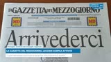 LA GAZZETTA DEL MEZZOGIORNO, LEGGIERI AUSPICA ATTIVITÀ