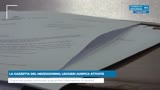 LA GAZZETTA DEL MEZZOGIORNO, LEGGIERI AUSPICA ATTIVITÀ