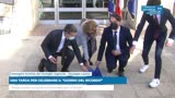 UNA TARGA PER CELEBRARE IL “GIORNO DEL RICORDO”  