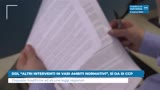 DDL “ALTRI INTERVENTI IN VARI AMBITI NORMATIVI”, SÌ DA III...