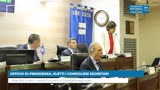 UFFICIO DI PRESIDENZA, ELETTI I CONSIGLIERI SEGRETARI