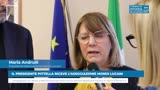IL PRESIDENTE PITTELLA RICEVE L’ASSOCIAZIONE MONDI LUCANI