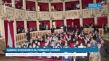 ALBANO SI RACCONTA AL PUBBLICO LUCANO