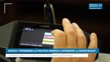 NAPOLI: “DIFENDERE LA POLITICA SIGNIFICA DIFENDERE LA...