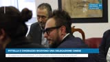 PITTELLA E CHIORAZZO RICEVONO UNA DELEGAZIONE CINESE