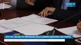 IN II CCP I BILANCI DI PREVISIONE DELLE AZIENDE SANITARIE E...
