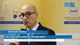 UNA CARTA PER LA LEGALITÀ, UN ANNO DOPO