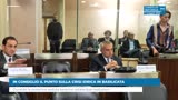 IN CONSIGLIO IL PUNTO SULLA CRISI IDRICA IN BASILICATA