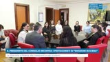 IL PRESIDENTE DEL CONSIGLIO INCONTRA I PROTAGONISTI DI...