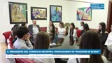 IL PRESIDENTE DEL CONSIGLIO INCONTRA I PROTAGONISTI DI...