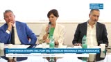 CONFERENZA STAMPA DELL’UdP DEL CONSIGLIO REGIONALE DELLA...