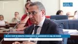 IN II E I CCP IN SEDUTA CONGIUNTA LE AUDIZIONI DI AQL ED...
