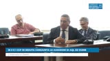 IN II E I CCP IN SEDUTA CONGIUNTA LE AUDIZIONI DI AQL ED...