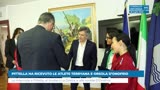 PITTELLA HA RICEVUTO LE ATLETE TERRYANA E ORSOLA D’ONOFRIO