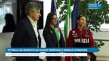 PITTELLA HA RICEVUTO LE ATLETE TERRYANA E ORSOLA D’ONOFRIO