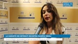 LA GARANTE DEI DETENUTI INCONTRA OLIMPIA ORIOLI