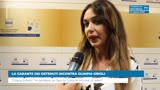LA GARANTE DEI DETENUTI INCONTRA OLIMPIA ORIOLI