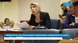 APPROVATO IN I CCP REGOLAMENTO ORDINAMENTO AMMINISTRATIVO...