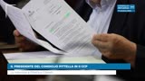 IL PRESIDENTE DEL CONSIGLIO PITTELLA IN II CCP