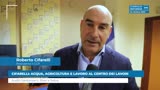 CIFARELLI: ACQUA, AGRICOLTURA E LAVORO AL CENTRO DEI LAVORI