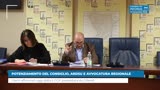 POTENZIAMENTO DEL CONSIGLIO, ARDSU E AVVOCATURA REGIONALE