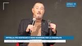 PITTELLA: PIÙ SOSTEGNO E MENO BARRIERE PER LA DISABILITÀ