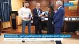 CAMPIONI OLTRE I LIMITI, UNA CERIMONIA PER CELEBRARE LO...