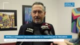 PITTELLA CONSEGNA RICONOSCIMENTO A I TARANTOLATI DI...