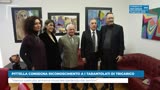 PITTELLA CONSEGNA RICONOSCIMENTO A I TARANTOLATI DI...