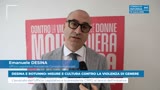 DESINA E ROTUNNO: MISURE E CULTURA CONTRO LA VIOLENZA DI...