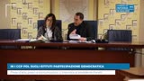 IN I CCP PDL SUGLI ISTITUTI PARTECIPAZIONE DEMOCRATICA