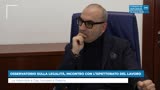 OSSERVATORIO SULLA LEGALITÀ, INCONTRO CON L’ISPETTORATO DEL...
