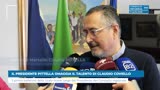 IL PRESIDENTE PITTELLA OMAGGIA IL TALENTO DI CLAUDIO...