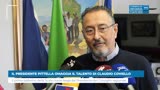 IL PRESIDENTE PITTELLA OMAGGIA IL TALENTO DI CLAUDIO...
