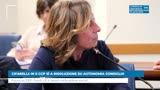 CIFARELLI: IN II CCP SÌ A RISOLUZIONE SU AUTONOMIA CONSIGLIO