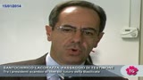 SANTOCHIRICO-LACORAZZA, PASSAGGIO DI TESTIMONE