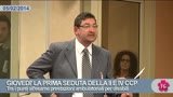 GIOVEDI' LA PRIMA SEDUTA DELLA II E IV CCP