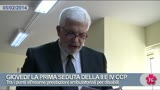 GIOVEDI' LA PRIMA SEDUTA DELLA II E IV CCP