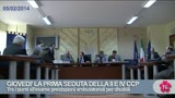 GIOVEDI' LA PRIMA SEDUTA DELLA II E IV CCP